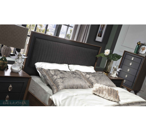 Двуспальная кровать Алегро 1600, 1800 Двуспальная кровать Алегро 1600, 1800