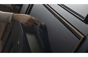 Пятистворчатый распашной шкаф для одежды и белья с зеркалом в спальню Алегро ALEG-33 Пятистворчатый распашной шкаф для одежды и белья с зеркалом в спальню Алегро ALEG-33