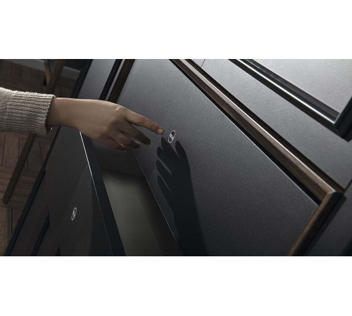 Пятистворчатый распашной шкаф для одежды и белья с зеркалом в спальню Алегро ALEG-33 Пятистворчатый распашной шкаф для одежды и белья с зеркалом в спальню Алегро ALEG-33