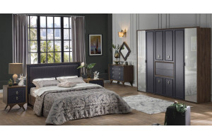 Двуспальная кровать Алегро 1600/1800 Двуспальная кровать Алегро 1600/1800