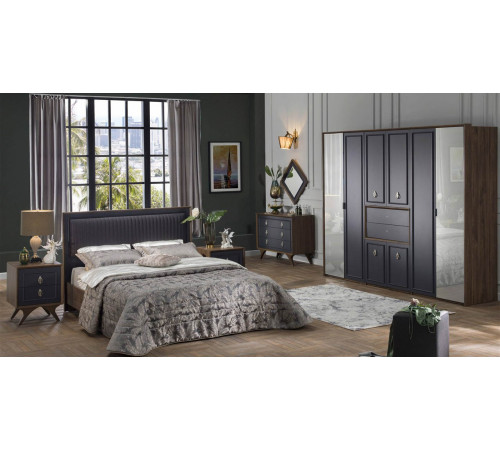 Двуспальная кровать Алегро 1600, 1800 Двуспальная кровать Алегро 1600, 1800