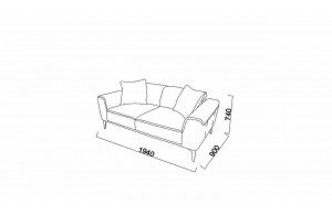 Двухместный диван-кровать Алвис(ALVIS) ALVIS-02 Двухместный диван-кровать Алвис(ALVIS) ALVIS-02