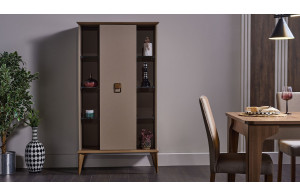 Витрина Алвис (ALVIS) 2-х дверная ALVIS-13 Витрина Алвис (ALVIS) 2-х дверная ALVIS-13