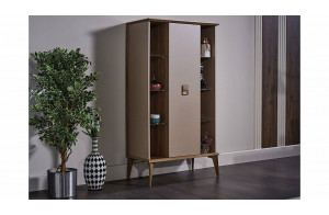 Витрина Алвис (ALVIS) 2-х дверная ALVIS-13 Витрина Алвис (ALVIS) 2-х дверная ALVIS-13