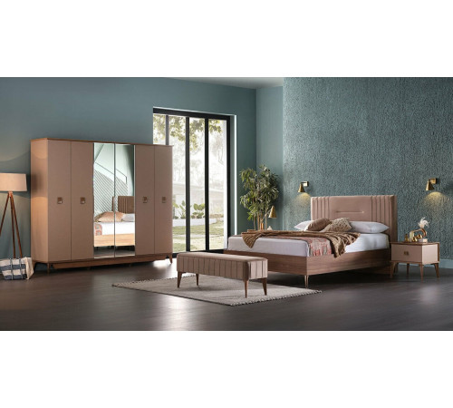 Спальня Алвис 3 (ALVIS) Спальня Алвис 3 (ALVIS)