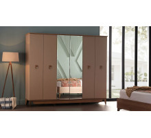 Шкаф платяной 6-и дверный Алвис (ALVIS) ALVIS-34 Шкаф платяной 6-и дверный Алвис (ALVIS) ALVIS-34