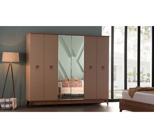 Спальня Алвис 3 (ALVIS) Спальня Алвис 3 (ALVIS)