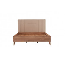 Кровать двуспальная Алвис (ALVIS) ALVIS-25 Кровать двуспальная Алвис (ALVIS) ALVIS-25