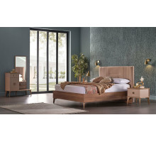 Кровать двуспальная Алвис (ALVIS) ALVIS-25 Кровать двуспальная Алвис (ALVIS) ALVIS-25