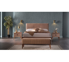 Кровать двуспальная Алвис (ALVIS) ALVIS-25 Кровать двуспальная Алвис (ALVIS) ALVIS-25