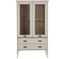 Двустворчатый шкаф витрина для посуды Andera (Андера) andr-13 Двустворчатый шкаф витрина для посуды Andera (Андера) andr-13