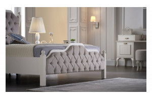 Двуспальная кровать Andera (Андера) Andr-25/26 Двуспальная кровать Andera (Андера) Andr-25/26