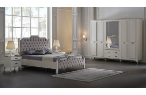 Двуспальная кровать Andera (Андера) Andr-25/26 Двуспальная кровать Andera (Андера) Andr-25/26