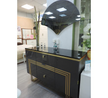 Распродажа с экспозиции Стол туалетный Карлино с зеркалом  (Carlino) CARL-23/11 Распродажа с экспозиции Стол туалетный Карлино с зеркалом  (Carlino) CARL-23/11