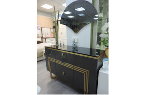 Распродажа с экспозиции Стол туалетный Карлино с зеркалом  (Carlino) CARL-23/11 Распродажа с экспозиции Стол туалетный Карлино с зеркалом  (Carlino) CARL-23/11