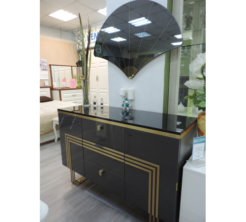 Распродажа с экспозиции Стол туалетный Карлино с зеркалом  (Carlino) CARL-23/11 Распродажа с экспозиции Стол туалетный Карлино с зеркалом  (Carlino) CARL-23/11