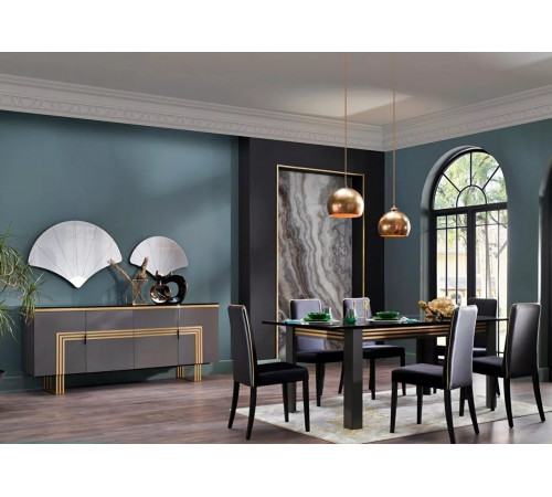 Обеденный стул для гостиной Карлино (Carlino) CARL-16-02 (2 шт) Обеденный стул для гостиной Карлино (Carlino) CARL-16-02 (2 шт)