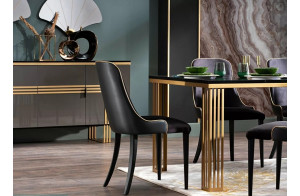 Обеденный стул для гостиной Карлино (Carlino) CARL-16A-01 Обеденный стул для гостиной Карлино (Carlino) CARL-16A-01