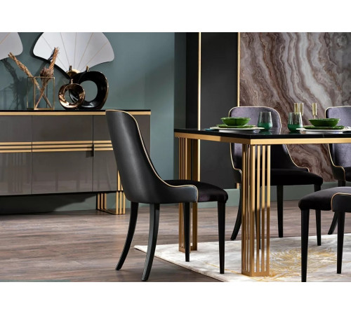 Обеденный стул для гостиной Карлино (Carlino) CARL-16A-02 (2шт) Обеденный стул для гостиной Карлино (Carlino) CARL-16A-02 (2шт)