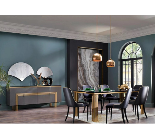 Обеденный стул для гостиной Карлино (Carlino) CARL-16A-02 (2шт) Обеденный стул для гостиной Карлино (Carlino) CARL-16A-02 (2шт)