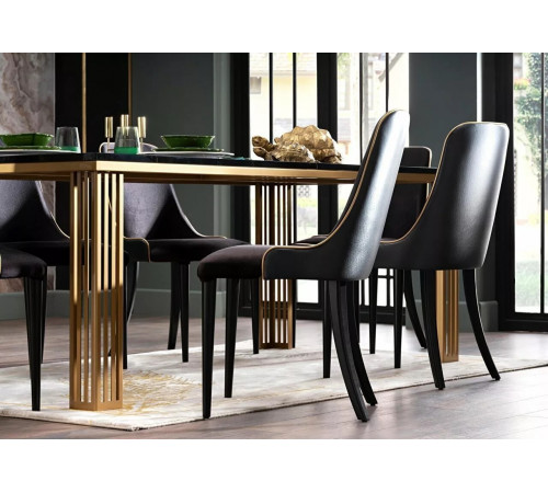 Обеденный стул для гостиной Карлино (Carlino) CARL-16A-02 (2шт) Обеденный стул для гостиной Карлино (Carlino) CARL-16A-02 (2шт)