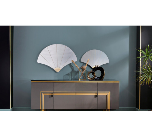 Длинный комод для посуды в гостиную Carlino CARL-10 Длинный комод для посуды в гостиную Carlino CARL-10