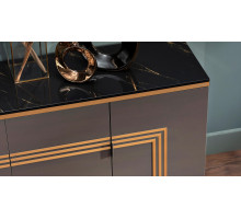 Распродажа с экспозиции Стол туалетный Карлино с зеркалом  (Carlino) CARL-23/11 Распродажа с экспозиции Стол туалетный Карлино с зеркалом  (Carlino) CARL-23/11