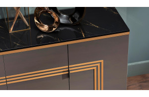 Распродажа с экспозиции Стол туалетный Карлино с зеркалом  (Carlino) CARL-23/11 Распродажа с экспозиции Стол туалетный Карлино с зеркалом  (Carlino) CARL-23/11