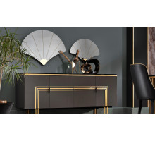 Длинный комод для посуды в гостиную Карлино (Carlino) CARL-10 Длинный комод для посуды в гостиную Карлино (Carlino) CARL-10