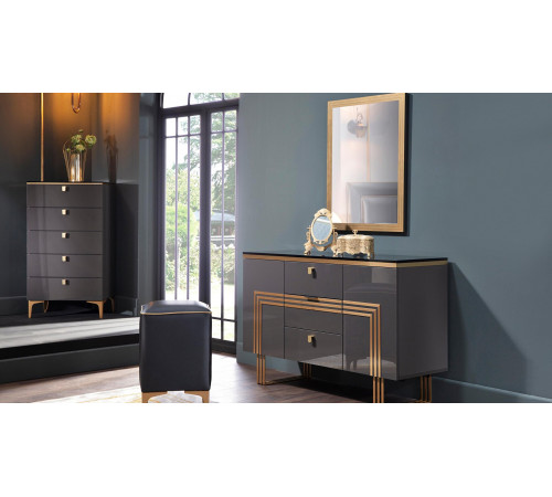 Стол туалетный Carlino CARL-23 Стол туалетный Carlino CARL-23