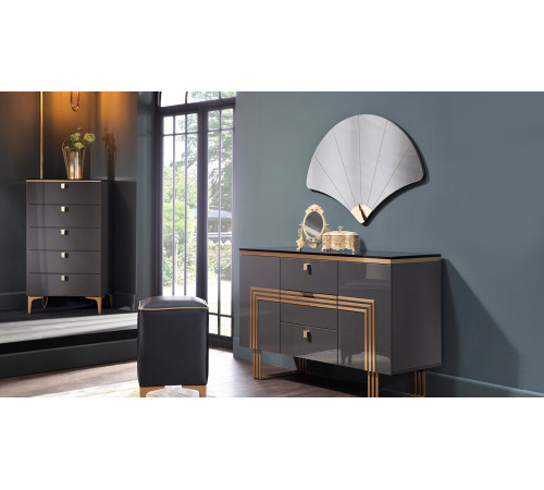 Стол туалетный Carlino CARL-23 Стол туалетный Carlino CARL-23