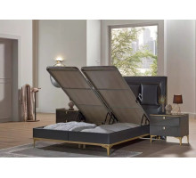 Двуспальная кровать Карлино 150/160/180х200 (Carlino) Двуспальная кровать Карлино 150/160/180х200 (Carlino)