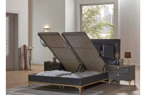 Двуспальная кровать Карлино 150/160/180х200 (Carlino) Двуспальная кровать Карлино 150/160/180х200 (Carlino)