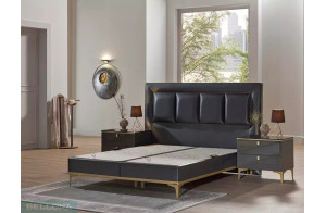 Двуспальная кровать Карлино 150/160/180х200 (Carlino) Двуспальная кровать Карлино 150/160/180х200 (Carlino)