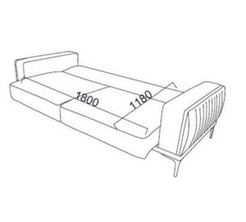 Трехместный диван-кровать Carlino(Карлино) CARL-02 Трехместный диван-кровать Carlino(Карлино) CARL-02