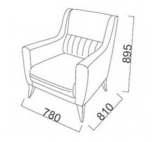 Кресло Cozy(Кози) cozy-04 Кресло Cozy(Кози) cozy-04