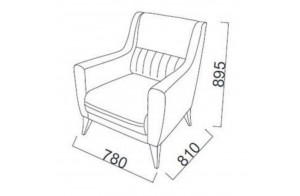 Кресло Cozy(Кози) cozy-04 Кресло Cozy(Кози) cozy-04