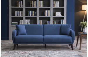 Трехместный Диван-кровать Flexy Флекси (синий) Трехместный Диван-кровать Flexy Флекси (синий)