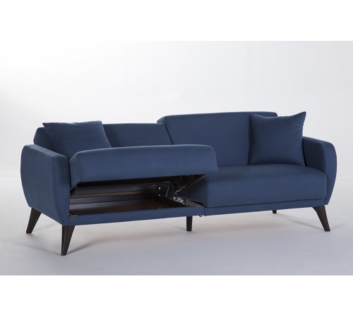 Трехместный Диван-кровать Flexy Флекси (синий) Трехместный Диван-кровать Flexy Флекси (синий)