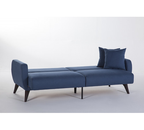 Трехместный Диван-кровать Flexy Флекси (синий) Трехместный Диван-кровать Flexy Флекси (синий)