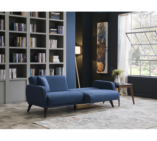 Трехместный Диван-кровать Flexy Флекси (синий) Трехместный Диван-кровать Flexy Флекси (синий)