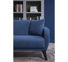 Трехместный Диван-кровать Flexy Флекси (синий) Трехместный Диван-кровать Flexy Флекси (синий)