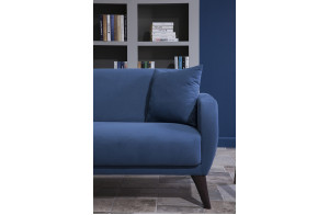 Трехместный Диван-кровать Flexy Флекси (синий) Трехместный Диван-кровать Flexy Флекси (синий)