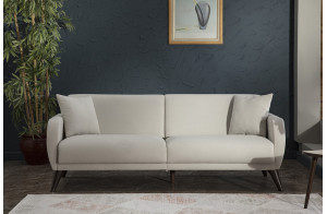 Трехместный Диван-кровать Flexy Флекси (крем) Трехместный Диван-кровать Flexy Флекси (крем)