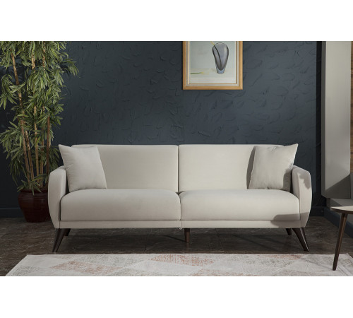 Трехместный Диван-кровать Flexy Флекси (крем) Трехместный Диван-кровать Flexy Флекси (крем)