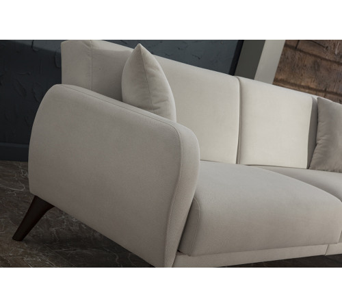 Трехместный Диван-кровать Flexy Флекси (крем) Трехместный Диван-кровать Flexy Флекси (крем)