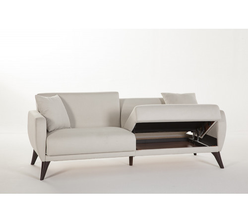 Трехместный Диван-кровать Flexy Флекси (крем) Трехместный Диван-кровать Flexy Флекси (крем)