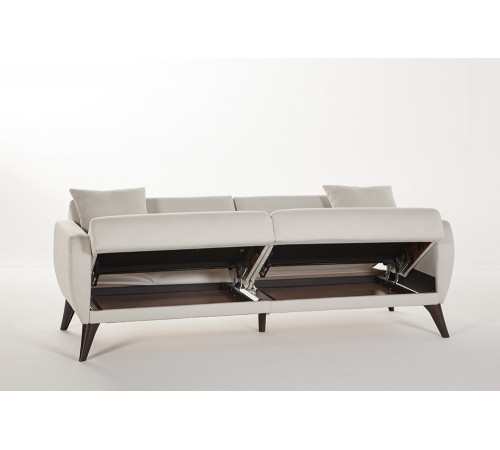 Трехместный Диван-кровать Flexy Флекси (крем) Трехместный Диван-кровать Flexy Флекси (крем)