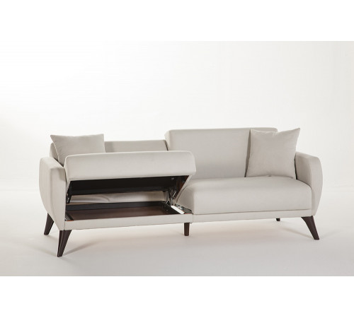 Трехместный Диван-кровать Flexy Флекси (крем) Трехместный Диван-кровать Flexy Флекси (крем)