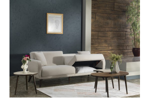 Трехместный Диван-кровать Flexy Флекси (крем) Трехместный Диван-кровать Flexy Флекси (крем)